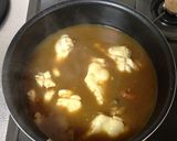残りのカレーで簡単鶏スープ!作り方4写真
