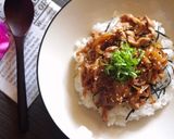 今日も元気に！鰻のタレで簡単☆豚・DON作り方5写真