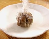 小豆とさつまいものミルキー茶巾♪作り方5写真