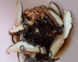 椎茸と塩昆布の旨みたっぷり素麺作り方1写真
