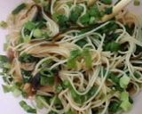 椎茸と塩昆布の旨みたっぷり素麺作り方4写真