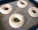 きなこベーグル作り方3写真