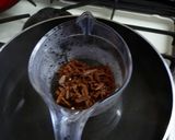 デコチョコスプーン付　苺とチョコのムース作り方2写真