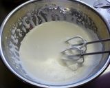 デコチョコスプーン付　苺とチョコのムース作り方3写真