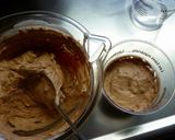 デコチョコスプーン付　苺とチョコのムース作り方4写真