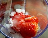 デコチョコスプーン付　苺とチョコのムース作り方5写真