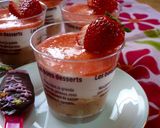デコチョコスプーン付　苺とチョコのムース作り方9写真