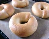 きなこベーグル作り方6写真