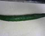 きゅうりと貝割れ大根のピリ辛サラダ作り方1写真