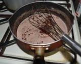 ココアをプラスのチョコレートムース作り方2写真