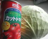 まるごとキャベツのトマト煮込み作り方1写真