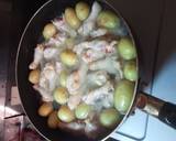 ＊鶏手羽元のうまうま照り煮＊作り方3写真