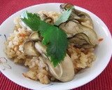 簡単に！おばぁちゃんの味･牡蠣ご飯作り方6写真