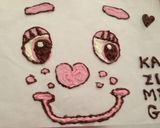 ケアベア風キャラケーキ作り方2写真