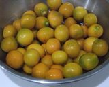 きんかんの甘煮☆レンジで簡単☆黄金色作り方2写真