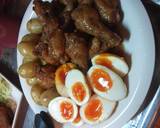 ＊鶏手羽元のうまうま照り煮＊作り方5写真
