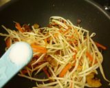 ❤もやしにんじんベーコンしょうが炒め❤作り方10写真