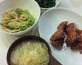 白菜とえのきの卵スープ作り方13写真