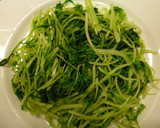 簡単❤かつおぶしたっぷり水菜のおひたし❤作り方4写真