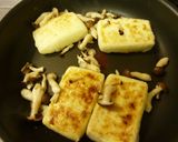 とってもおいしい❤豆腐としめじの塩炒め❤作り方5写真