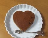 超簡単♪フライパン de チョコケーキ☆作り方8写真