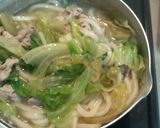 レタス半玉ペロリ☆レタぶたうどん作り方5写真