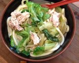 レタス半玉ペロリ☆レタぶたうどん作り方6写真