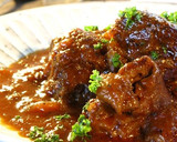 ■牛すね肉と玉ねぎの洋風とろとろ煮■作り方9写真