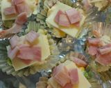 ★リメイク！ポテサラチーズベーコン焼き作り方2写真