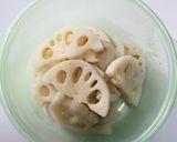 スパイシーなさつま芋と蓮根・くるみ作り方5写真