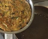ご飯が進む!たけのことほうれん草の卵焼き作り方8写真
