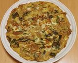 ご飯が進む!たけのことほうれん草の卵焼き作り方9写真