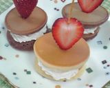 プチホットケーキ♡ミルクホイップサンド作り方7写真