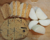 圧力鍋で簡単！大根と厚揚げ、がんもの煮物作り方1写真