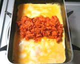 ミートソースをリメイク☆イタリアン卵焼き作り方3写真