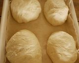 オーブンレンジ活用で時短角食パン2斤型用作り方6写真