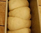 オーブンレンジ活用で時短角食パン2斤型用作り方9写真