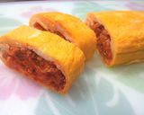 ミートソースをリメイク☆イタリアン卵焼き作り方9写真