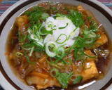 簡単！厚揚げの野菜あんかけ♬作り方4写真