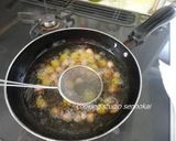 簡単おいしい！☆ぎんなんの翡翠揚げ作り方2写真