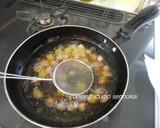簡単おいしい！☆ぎんなんの翡翠揚げ作り方2写真