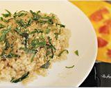 しらすトマトのとろたまごはん大葉梅マヨ味作り方4写真