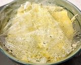 ☼チーズが美味♪簡単キャベツひき肉蒸し作り方4写真
