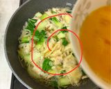 具沢山ワンタンスープ作り方7写真