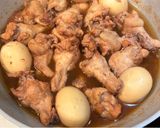 さっぱり旨い♪手羽元のやわらか煮作り方5写真