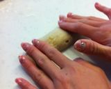 ふわっもちっ*生姜たっぷり黒糖ベーグル作り方6写真