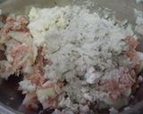 レンコン入り煮込みハンバーグ作り方3写真