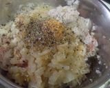 レンコン入り煮込みハンバーグ作り方4写真