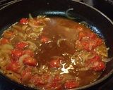 レンコン入り煮込みハンバーグ作り方6写真