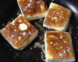 チーズほんのり♪はんぺんのバター焼き作り方3写真